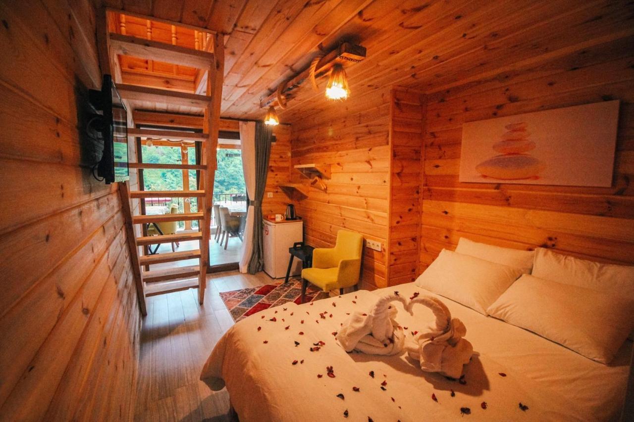 Efulim Apart Çamlıhemşin Exterior foto