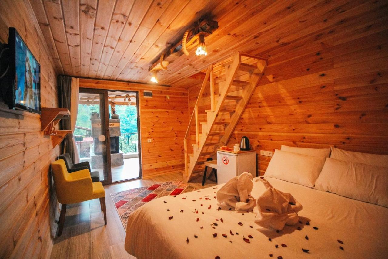 Efulim Apart Çamlıhemşin Exterior foto